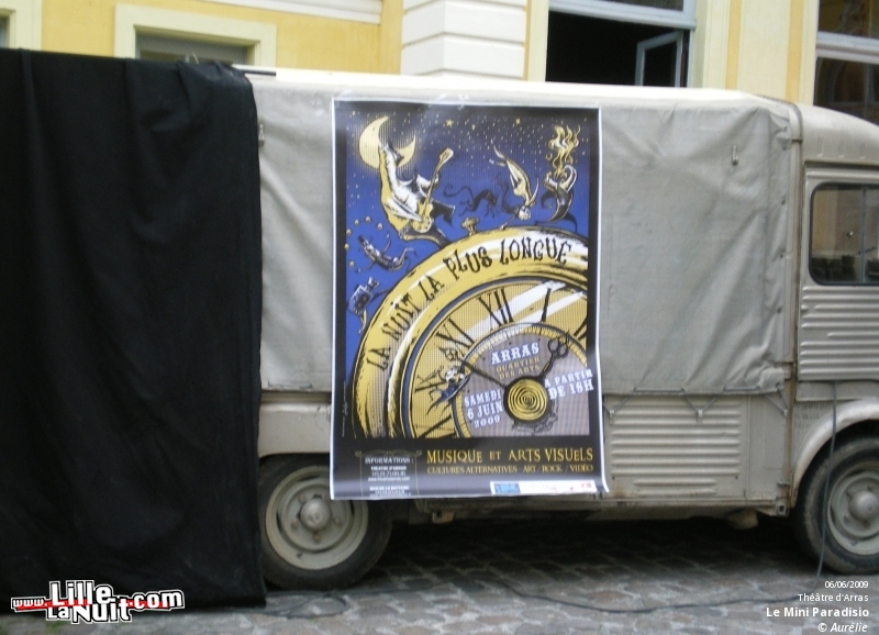 La Nuit la plus longue à Arras en live - photo n°2