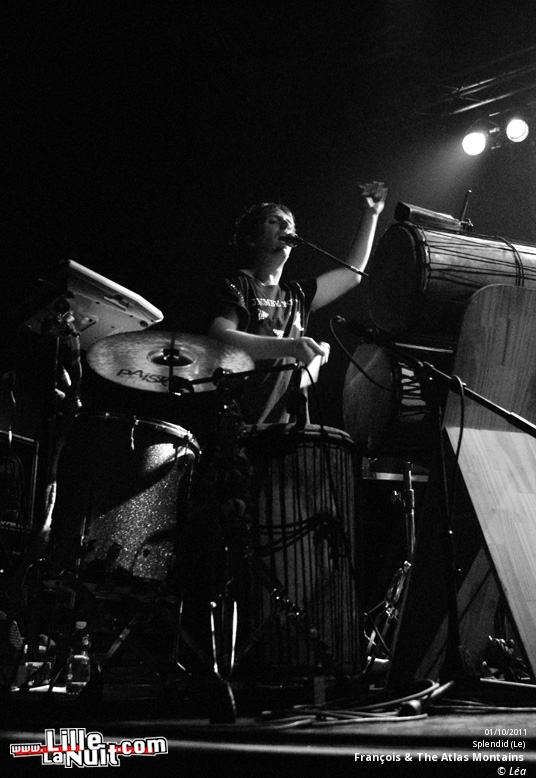 Anna Calvi + François & The Atlas Montains au Splendid en live - photo n°16