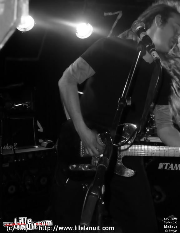 Masala & Underschool Element au Biplan en live - photo n°8