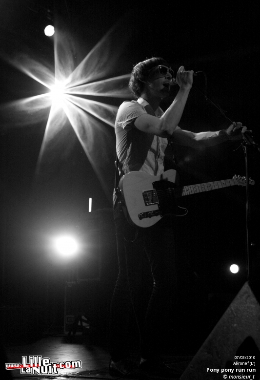 Pony Pony Run Run & Tv Glory à l’Aéronef en live - photo n°6