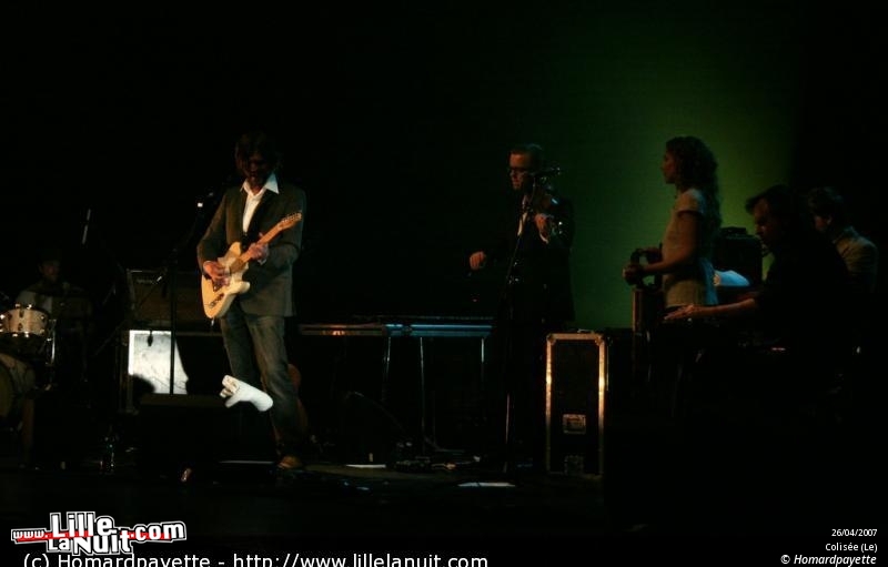 Nosfell,  Keren Ann, Thomas Dybdhal en live - photo n°7