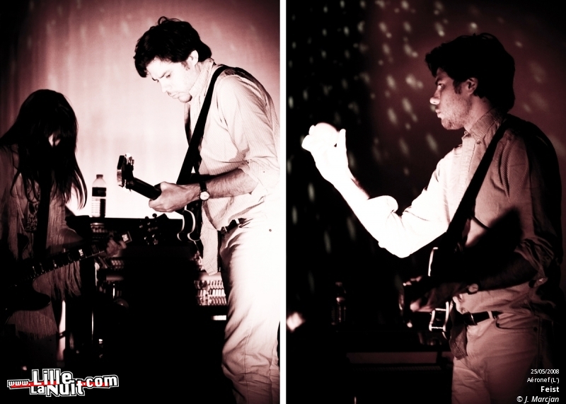 Feist & Lawrence Arabia à l’Aéronef en live - photo n°4