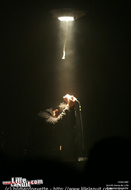 Nine inch nails au Zénith de Lille en live - photo n°8
