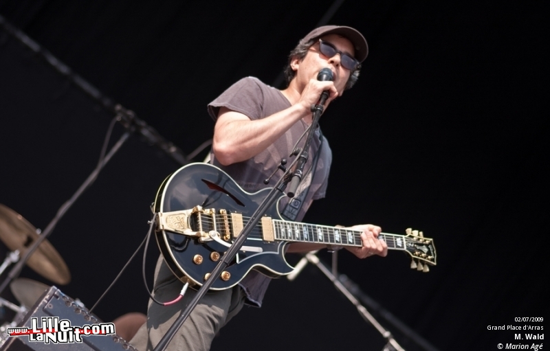 Coldplay, the Ting Tings, Amy Mcdonald et M. Ward au Main Square Festival en live - photo n°7