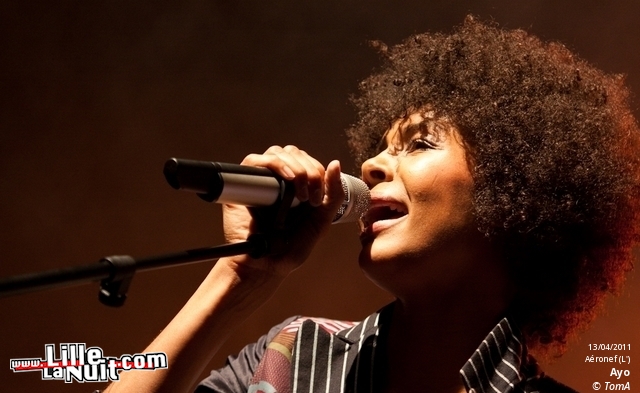 Ayo + Brisa Roché à l’Aéronef – Paradis Artificiels en live - photo n°26