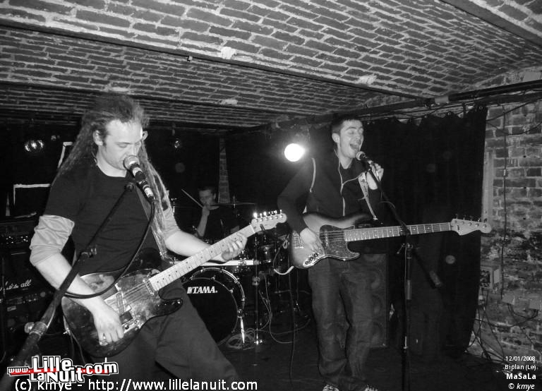Masala & Underschool Element au Biplan en live - photo n°6