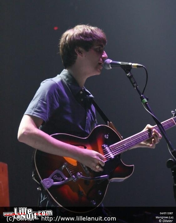 The Coral & Arctic Monkeys au zenith en live - photo n°3