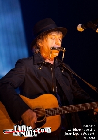 Jean Louis Aubert au Zénith en live - photo n°42