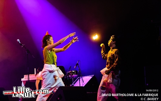 David Bartholomé et la Fabrique à l’Aéronef en live - photo n°5