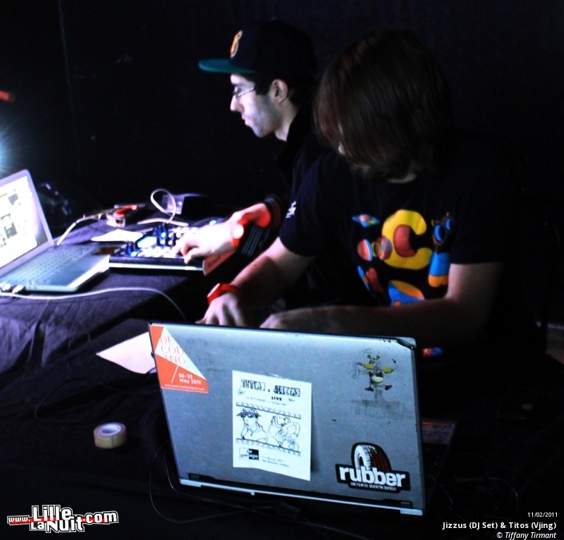 Jizzus + Titos au Garage Café en live - photo n°1