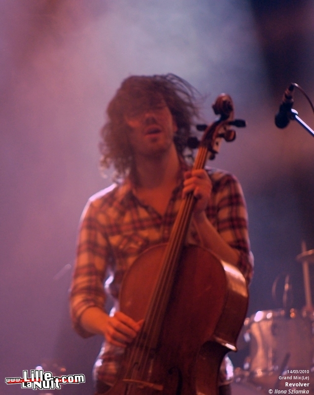 Revolver & Narrow Terence au Grand Mix en live - photo n°1