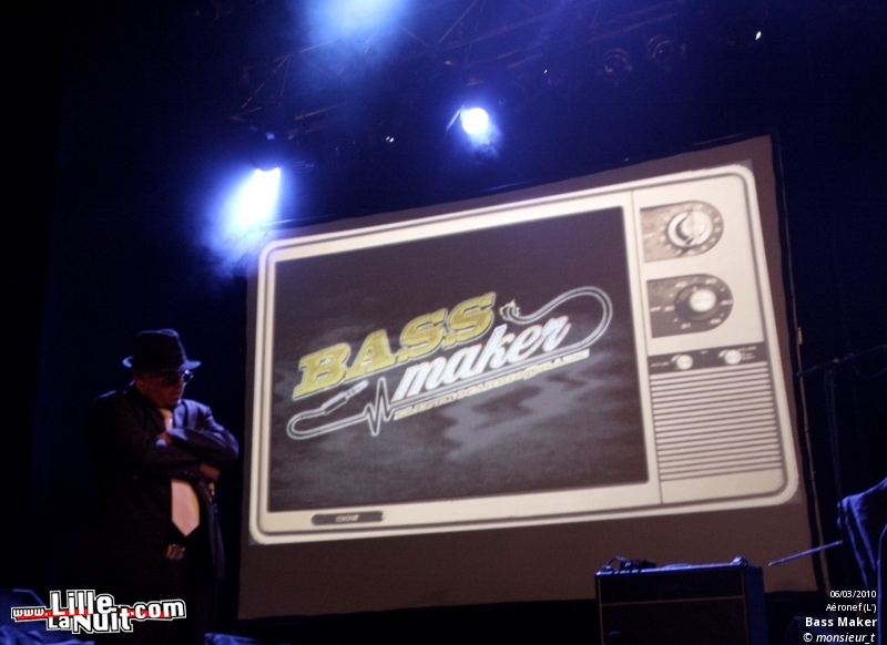 Alborosie & Bass Maker à L’Aéronef en live - photo n°7