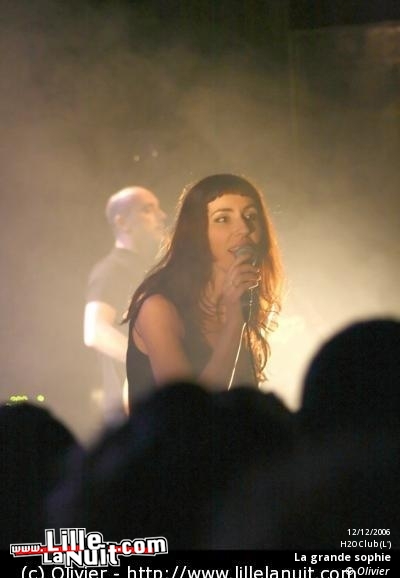 Medi et La Grande Sophie à l’Aéronef en live - photo n°22