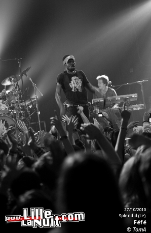 Féfé + Mr Toma au Splendid – Ground Zero en live - photo n°15