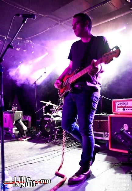 Girls & Le Prince Miiaou à l’Aéronef en live - photo n°6