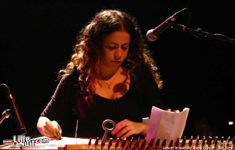 Lulu et le quatuor Inana à l&rsquo;Aéronef en live - photo n°35