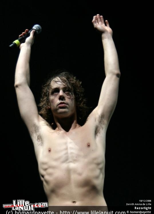 Razorlight  & Muse au Zénith en live - photo n°16