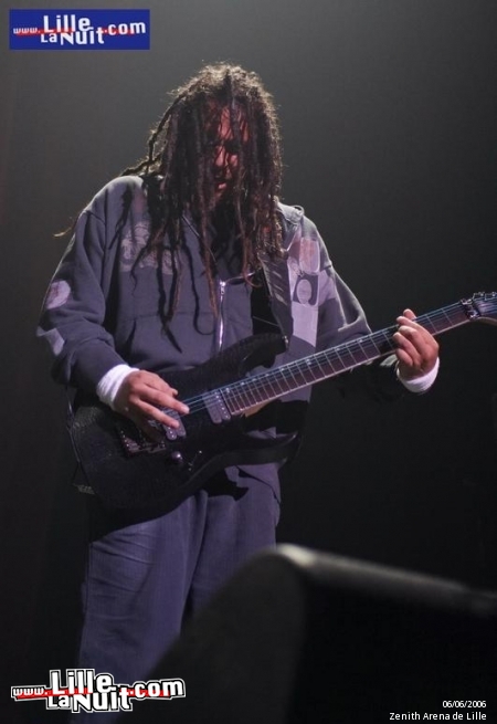 Korn, Soulfly & Flyleaf au Zénith en live - photo n°25