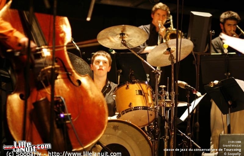 Alfred Spirli  United Colors of Sodom, classe de Jazz du Conservatoire de Tourcoing en live - photo n°9