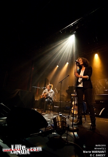 Benjamin Biolay & Marie Warnant à l’Aéronef en live - photo n°5