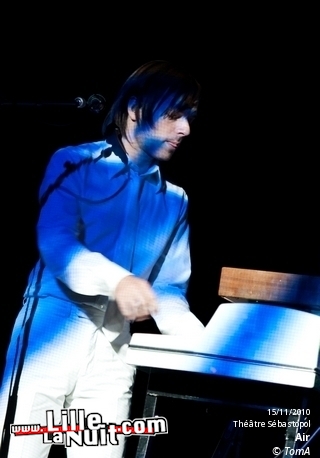 Air + Wagner au Théâtre Sébastopol – Ground Zero en live - photo n°23