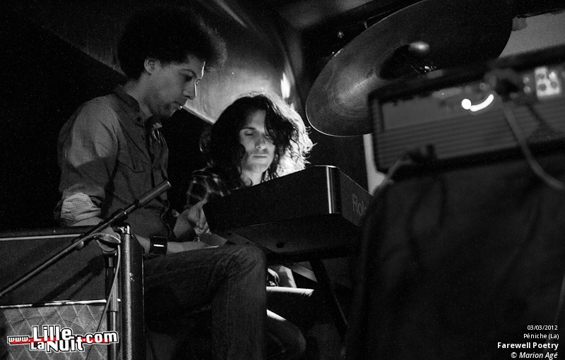 Bärlin + Farewell Poetry à la Péniche de Lille en live - photo n°11