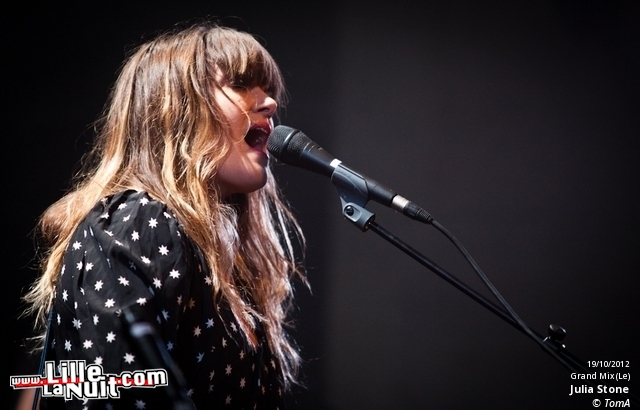 Julia Stone + Paul Thomas Saunders au Grand Mix en live - photo n°21