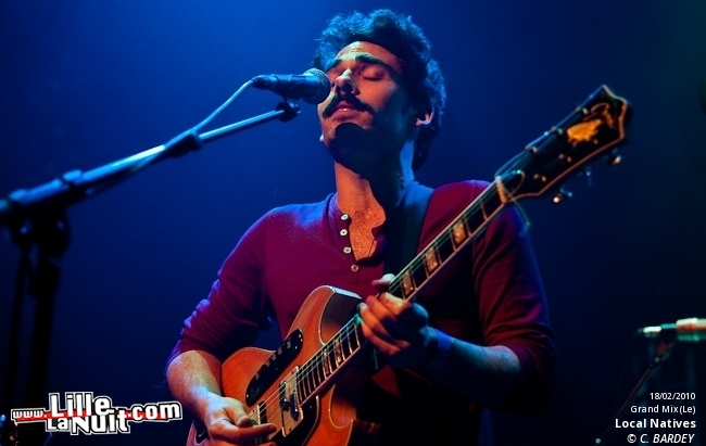 Local Natives, Clues & Jerusalem in my Heart au Grand Mix en live - photo n°14
