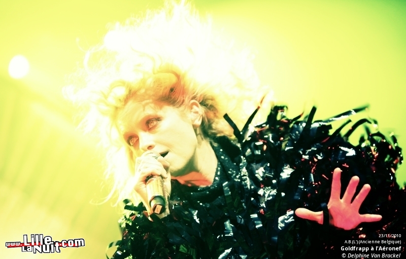 Goldfrapp à l’Aéronef, au Trianon et à l’Ancienne Belgique en live - photo n°9