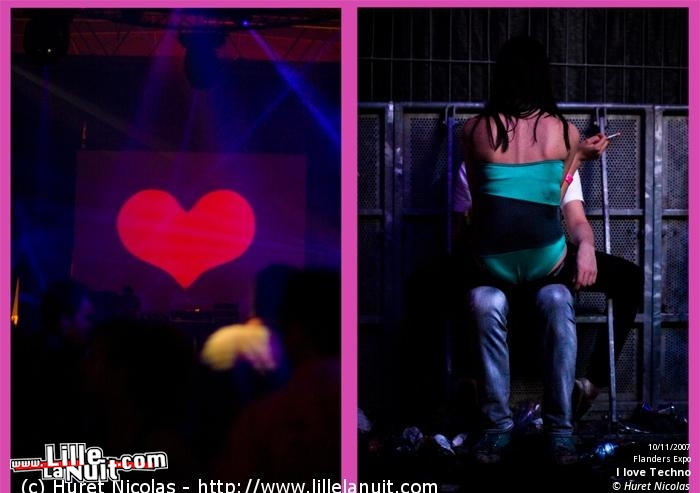 I Love Techno au Flanders Expo de Gand en live - photo n°3