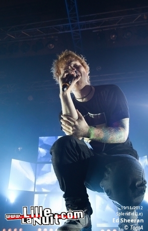 Ed Sheeran + Passenger au Splendid de Lille en live - photo n°27