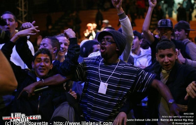 Juste Debout Lille 2008 : Battle de danse Hip Hop en live - photo n°12