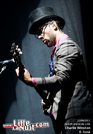 Charlie Winston + Tom Baxter au Zenith en live - photo n°42