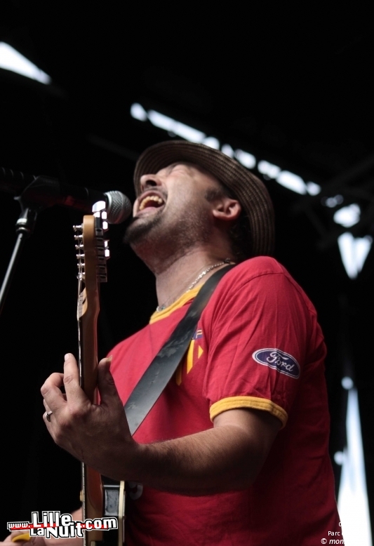 Kana vs Black Thunder au festival Hullabaluza en live - photo n°26