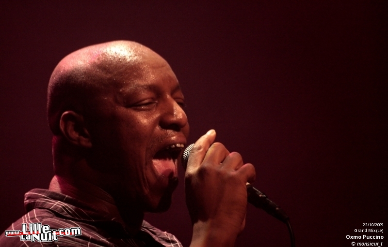 Oxmo Puccino au Grand Mix en live - photo n°9