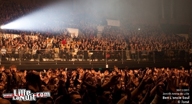 Ben L’oncle Soul + FM Laeti au Zenith en live - photo n°24