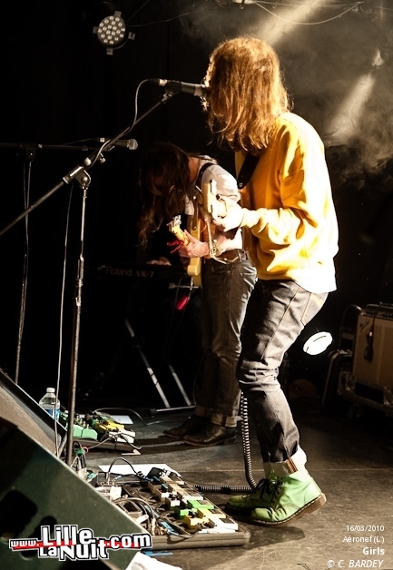 Girls & Le Prince Miiaou à l’Aéronef en live - photo n°4