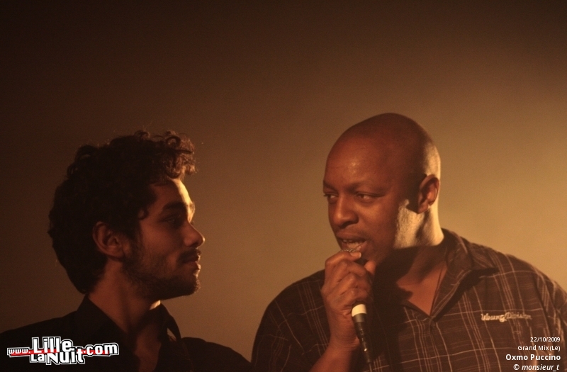 Oxmo Puccino au Grand Mix en live - photo n°11