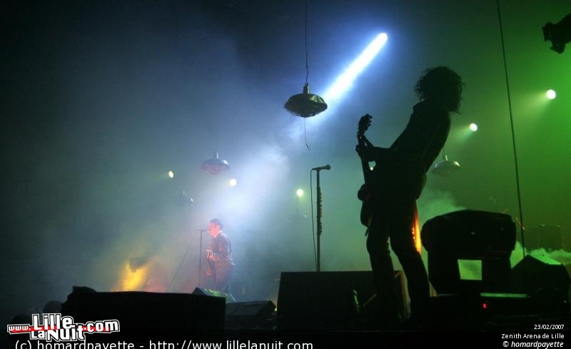 Nine inch nails au Zénith de Lille en live - photo n°4