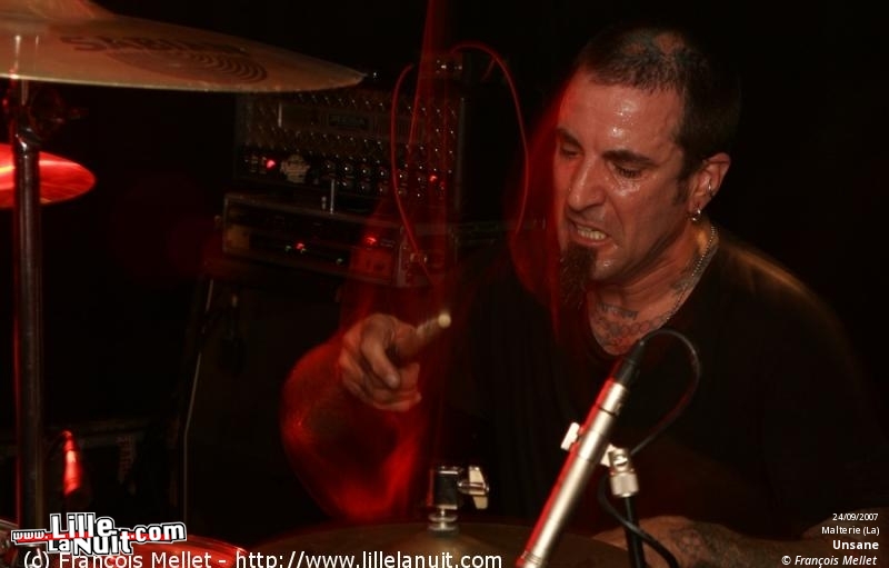 Unsane à La Malterie en live - photo n°25