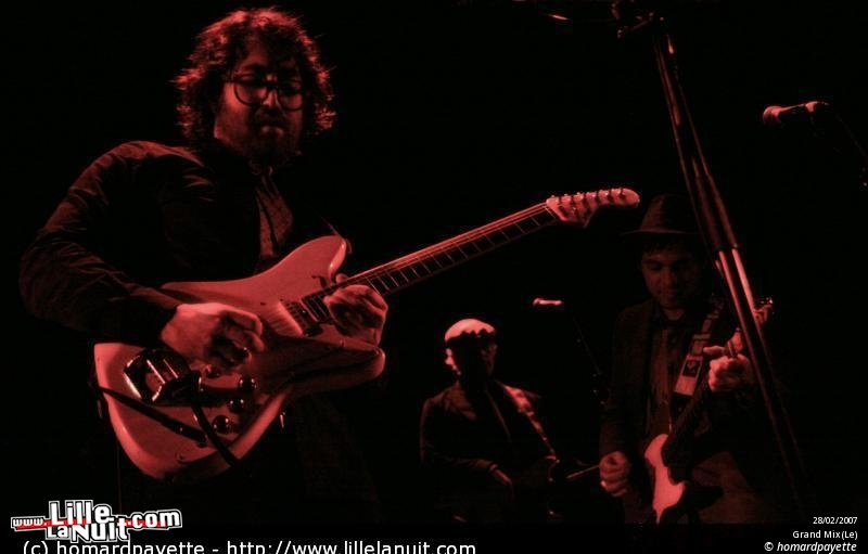 Sean lennon , Jean Racine et  Joujou d’Antan au Grand Mix en live - photo n°13