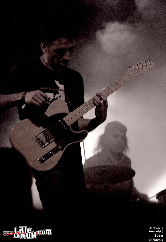 Soan & Joe et la Machine à l&rsquo;Aéronef en live - photo n°7