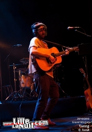 Tunng + Alice Lewis au Grand Mix en live - photo n°40