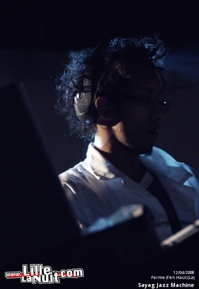 Sayag Jazz Machine et BZZ Trio à la Ferme d’en haut en live - photo n°7