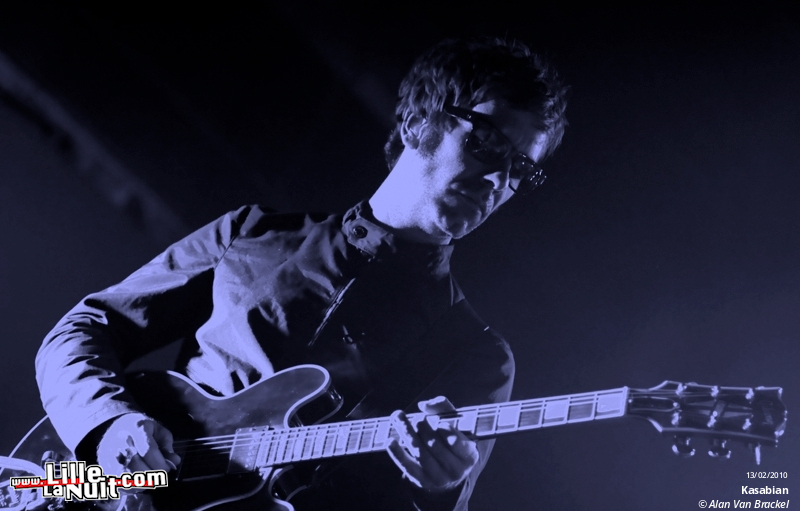 Kasabian à l’Aéronef en live - photo n°1