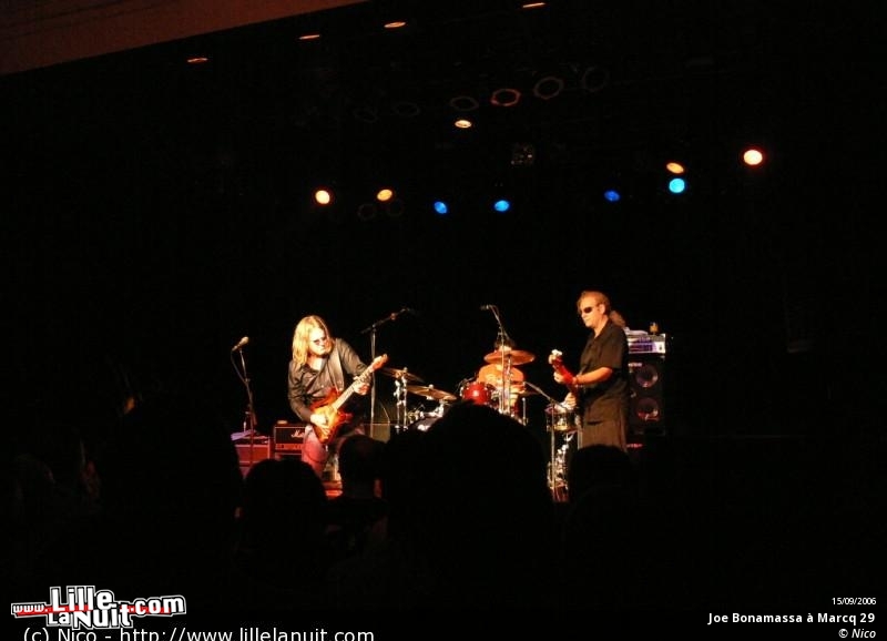 Joe Bonamassa à La Salle Doumer en live - photo n°18