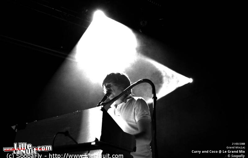 Curry and Coco & Guest au Grand Mix en live - photo n°14