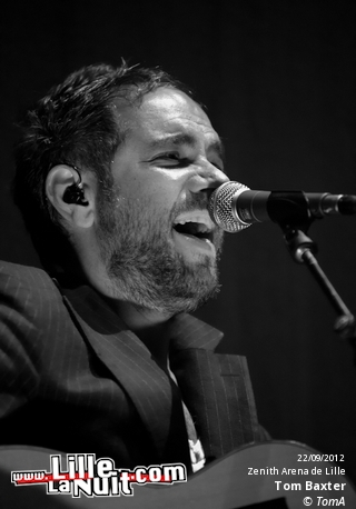 Charlie Winston + Tom Baxter au Zenith en live - photo n°16