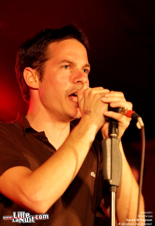 Sarah W Papsun + She’s A Boy à la Péniche – Paradis Artificiels en live - photo n°2