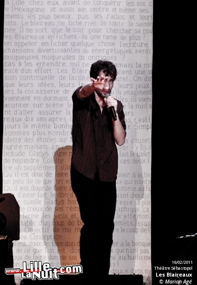 Les Blaireaux + Tonycello au Théâtre Sébastopol en live - photo n°16